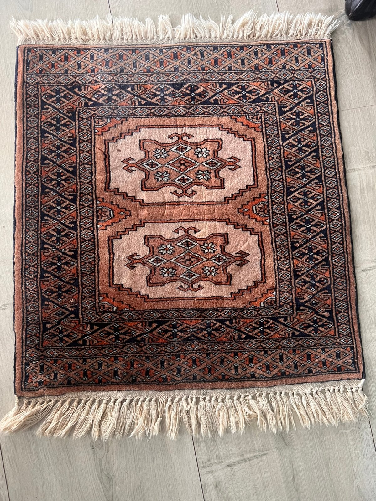 Pers klein 70x60, Ophalen