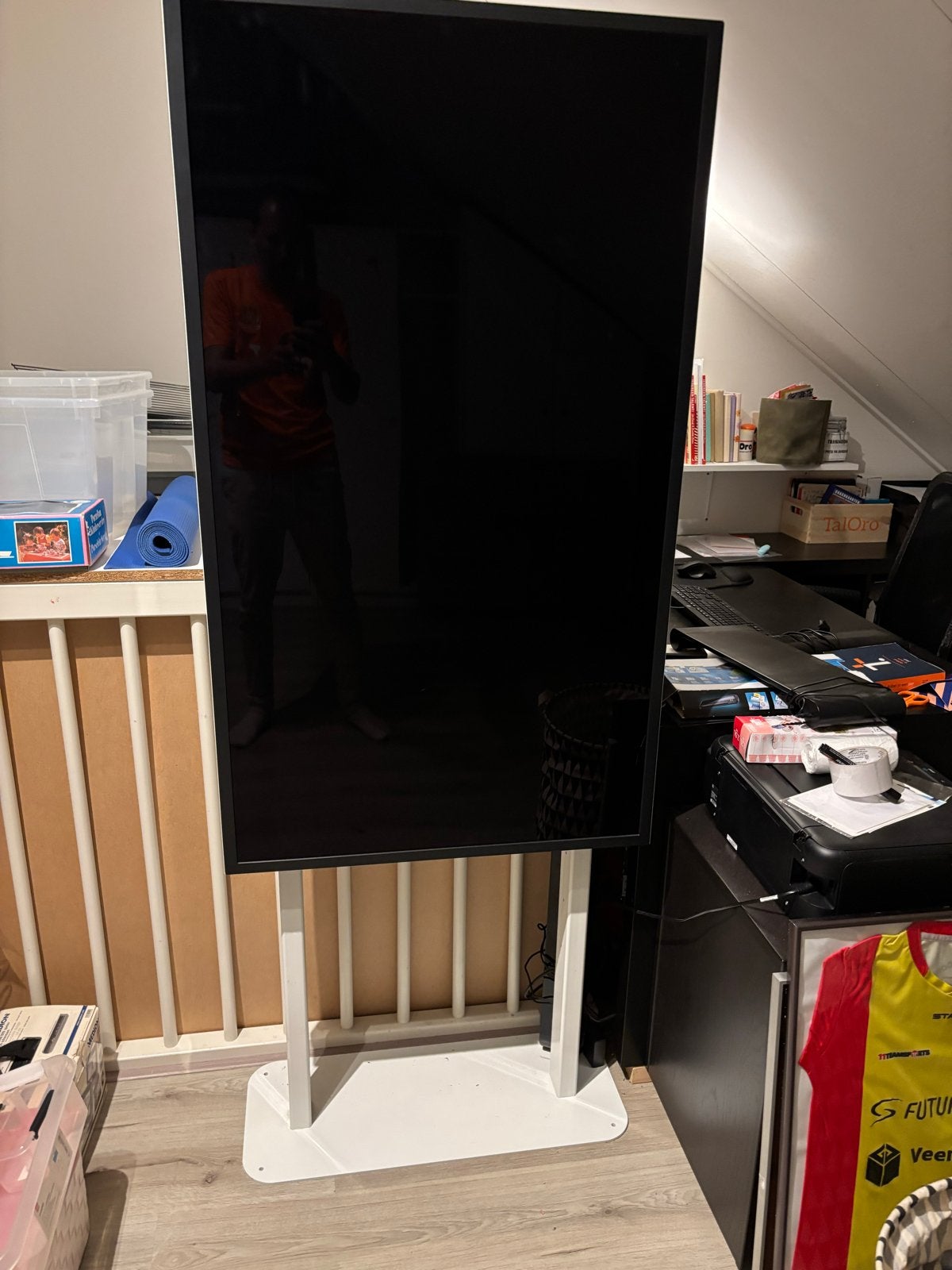 Foto 3 van Samsung TV scherm / Reclame display