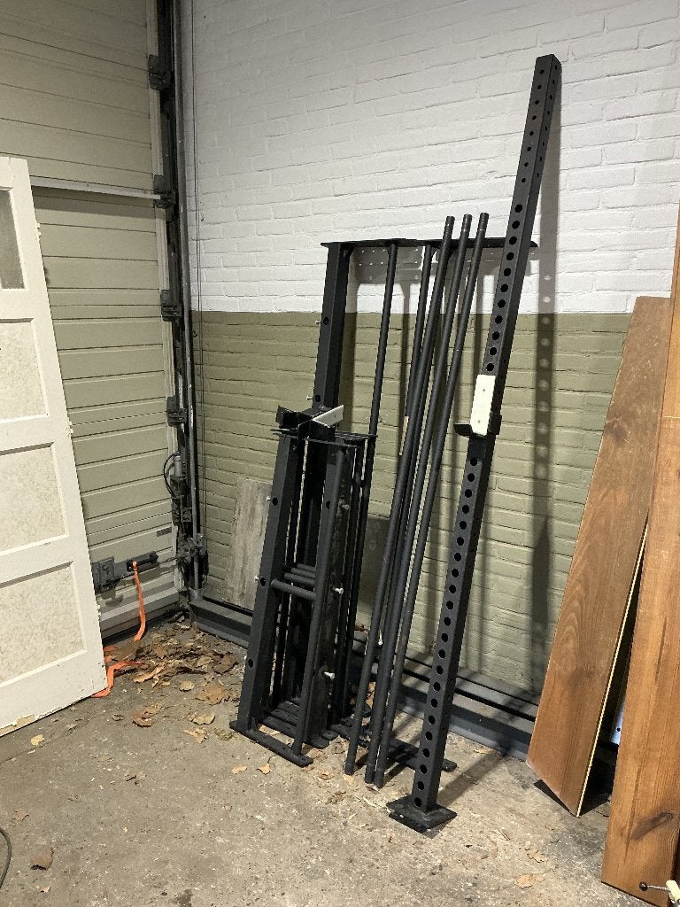 ATX fitness rack, power rack, Ophalen, Benen, Gebruikt, Krachtstation