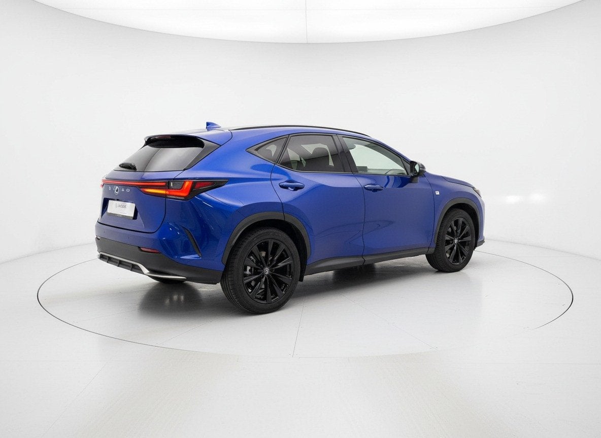 Lexus NX 450h+ AWD F-SPORT Line | BTW-Auto | Stoelgeheugen |, Auto's, Lexus, Automaat, Gebruikt, 4 cilinders, Blauw