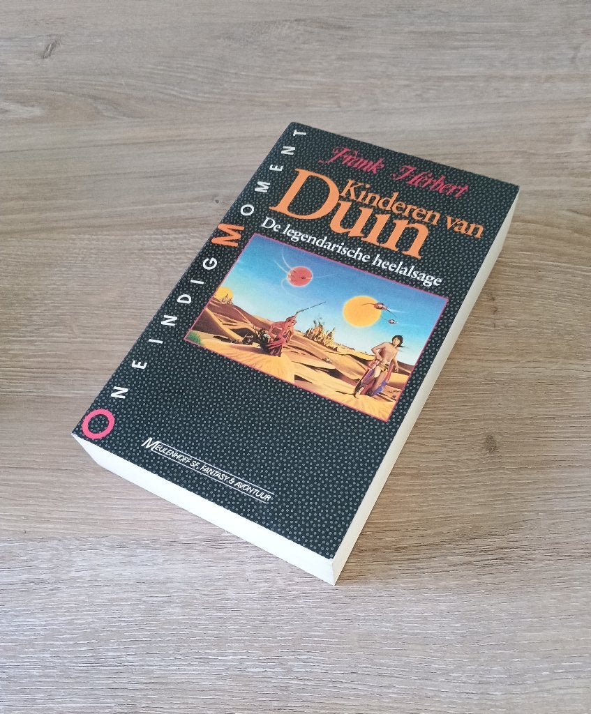 Kinderen van duin softcover derde deel 1988 meulenhoff, Boeken, Ophalen of Verzenden, Zo goed als nieuw, Frank Herbert