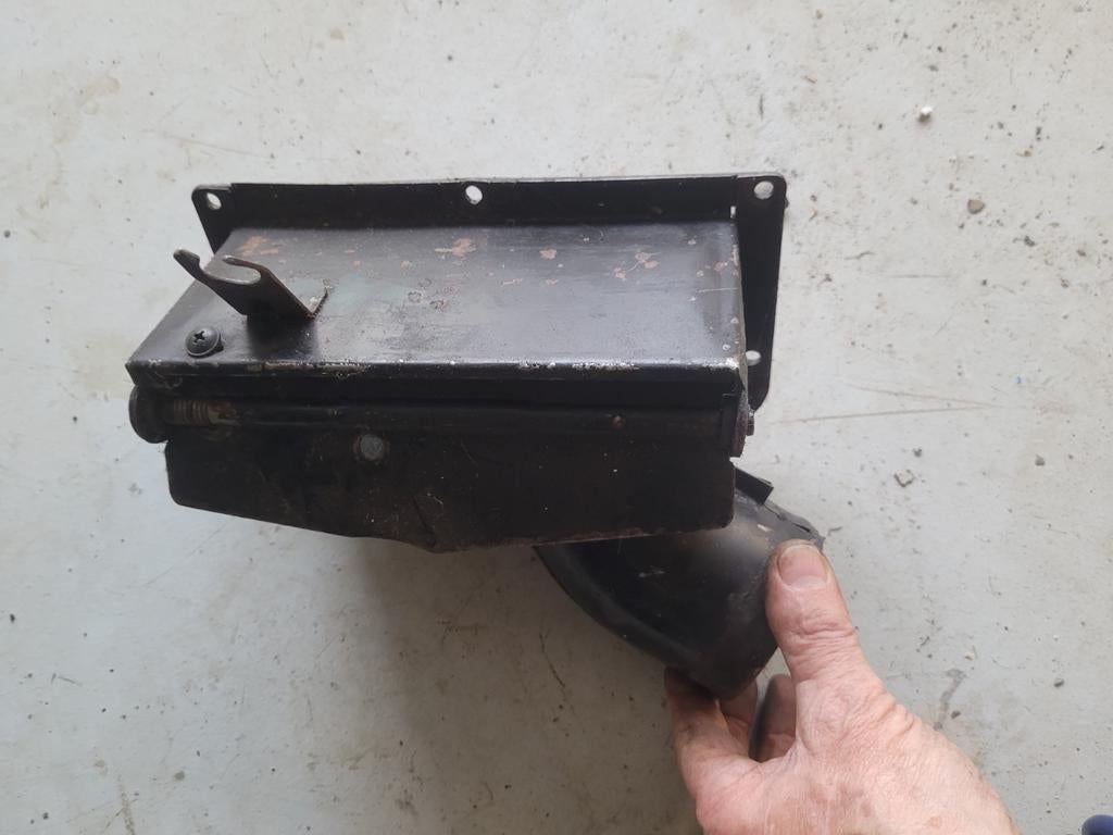 Thermostaathuis Fiat 500 R met vierkante cilinderkop, Auto-onderdelen, Ophalen of Verzenden