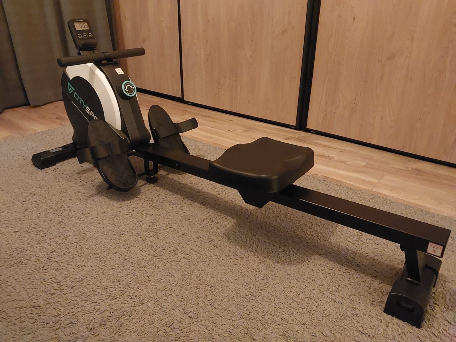 Roeiapparaat Appartementroeier Citysport, Ophalen, Zo goed als nieuw, Hometrainer