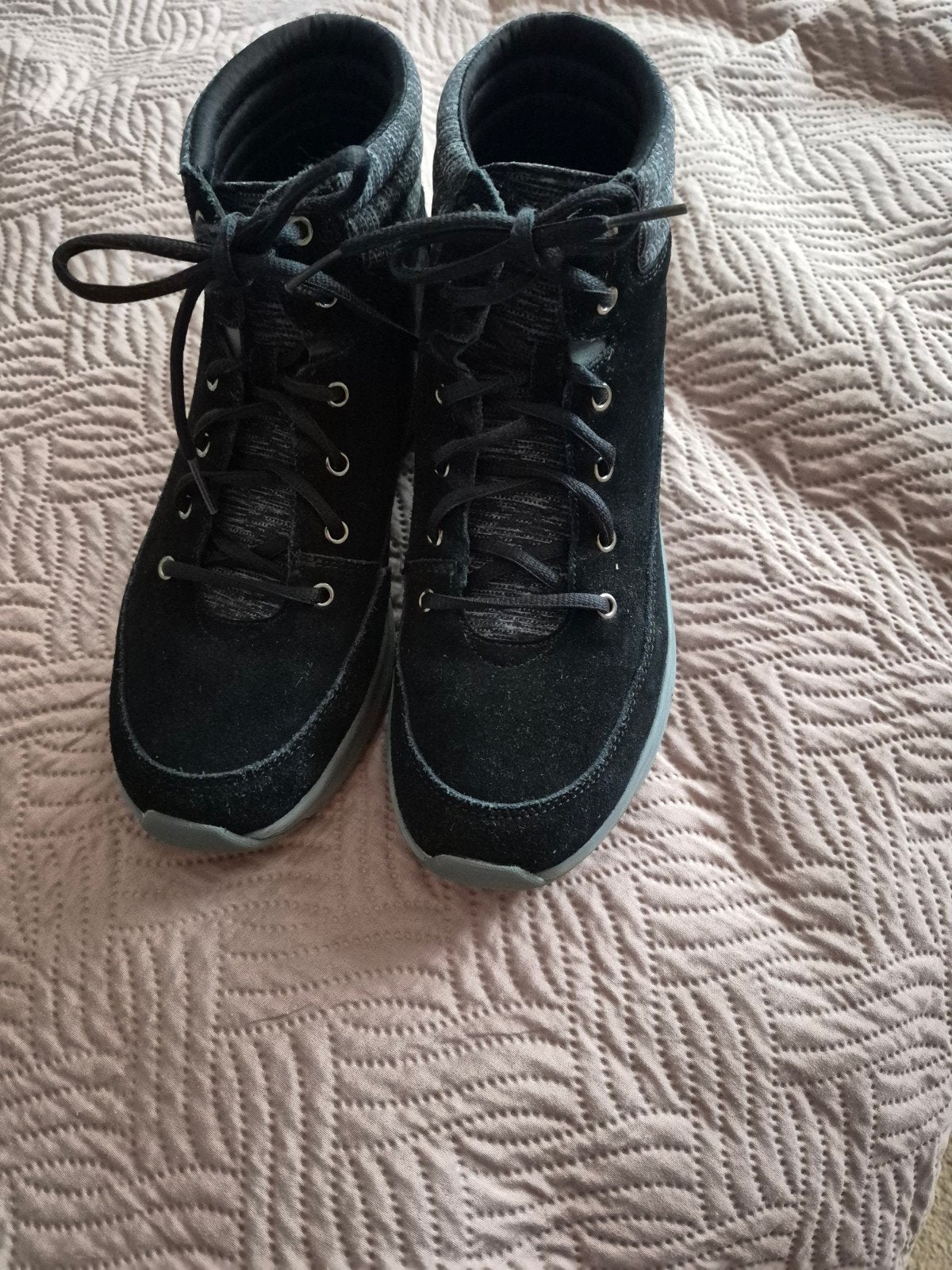 skechers arch fit maat, Skechers, Zwart, Zo goed als nieuw, Wandelschoenen