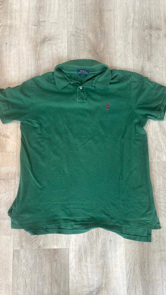 Ralph Lauren Polo XXL, Ophalen of Verzenden, Gedragen, Overige maten, Groen