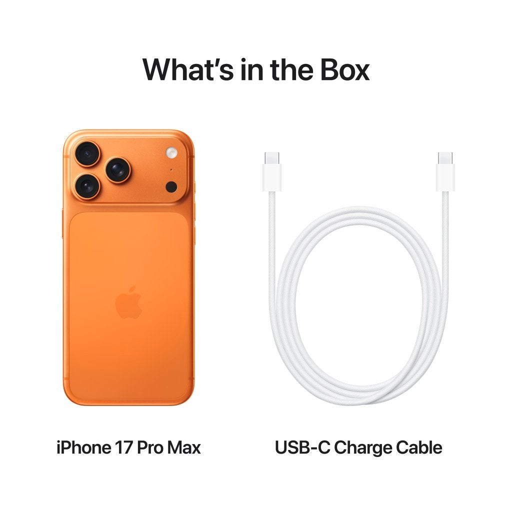Nieuwe iPhone 17 Pro Max Cosmic Orange 256Gb (geseald), Telecommunicatie, Mobiele telefoons | Apple iPhone, Overige modellen, Zwart