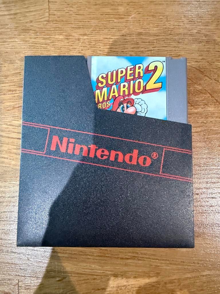 Super Mario Bros 2 NES game, 1 speler, Ophalen of Verzenden, Zo goed als nieuw, Platform