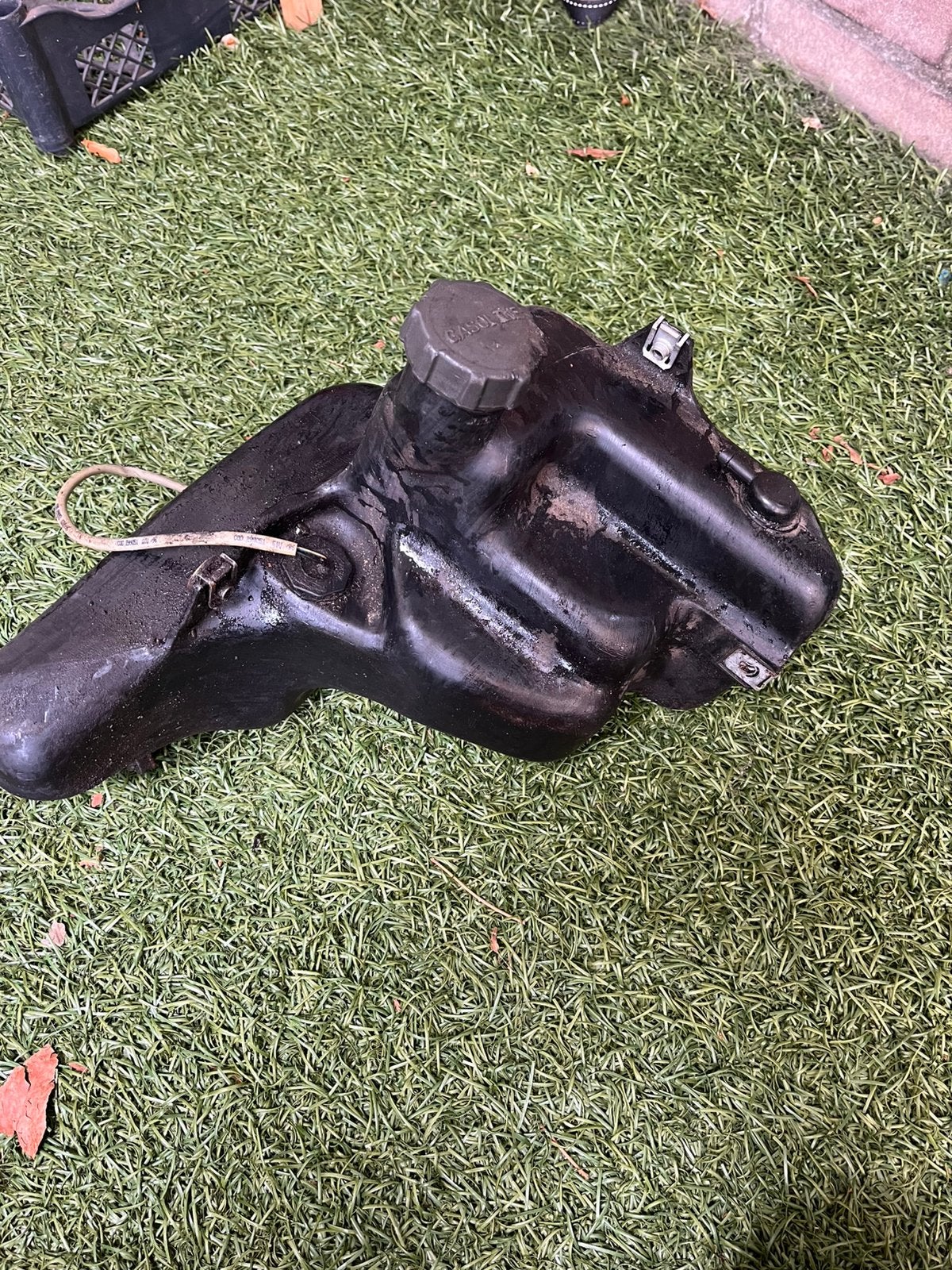 Piaggio zip type 1/2/3 benzine tank, Ophalen of Verzenden, Zo goed als nieuw, Tank