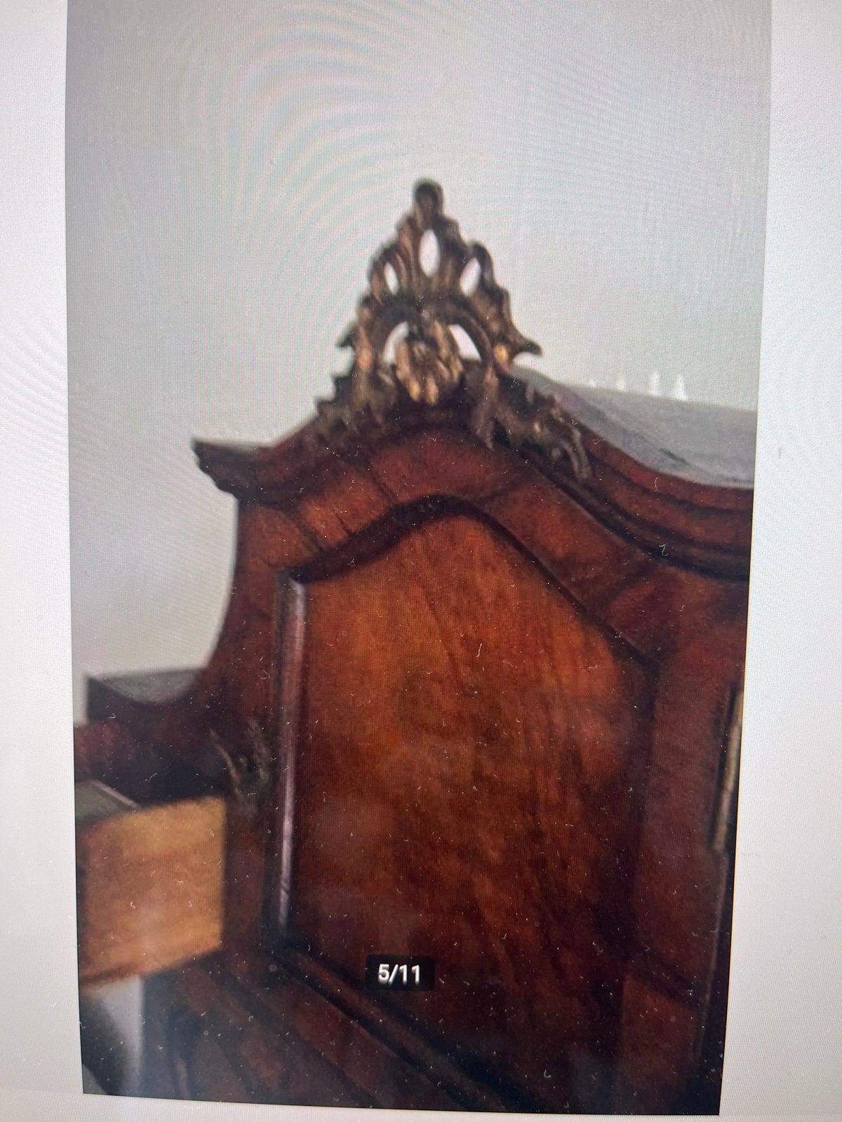 Antiek Opzetkastje Frankfurt Rond 1800, Antiek en Kunst, Ophalen of Verzenden