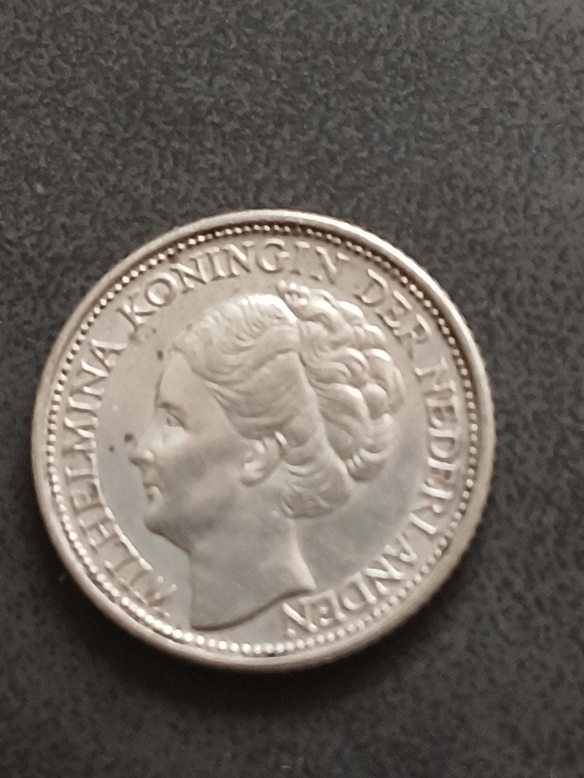 dubbeltje, Ophalen, Koningin Wilhelmina, 10 cent, Zilver