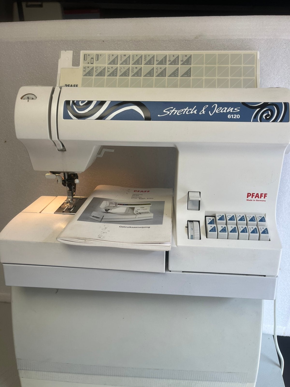 Te koop Pfaff 6120, Ophalen of Verzenden, Gebruikt, Naaimachine, Pfaff