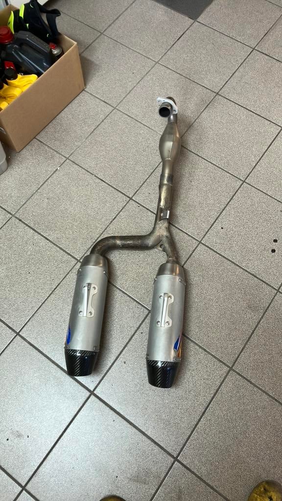 Uitlaat honda 250 cc 4 takt (2016), Ophalen of Verzenden