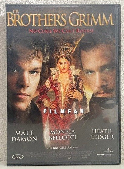 DVD The Brothers Grimm, Engels, Nederlands, Ophalen of Verzenden, Zo goed als nieuw