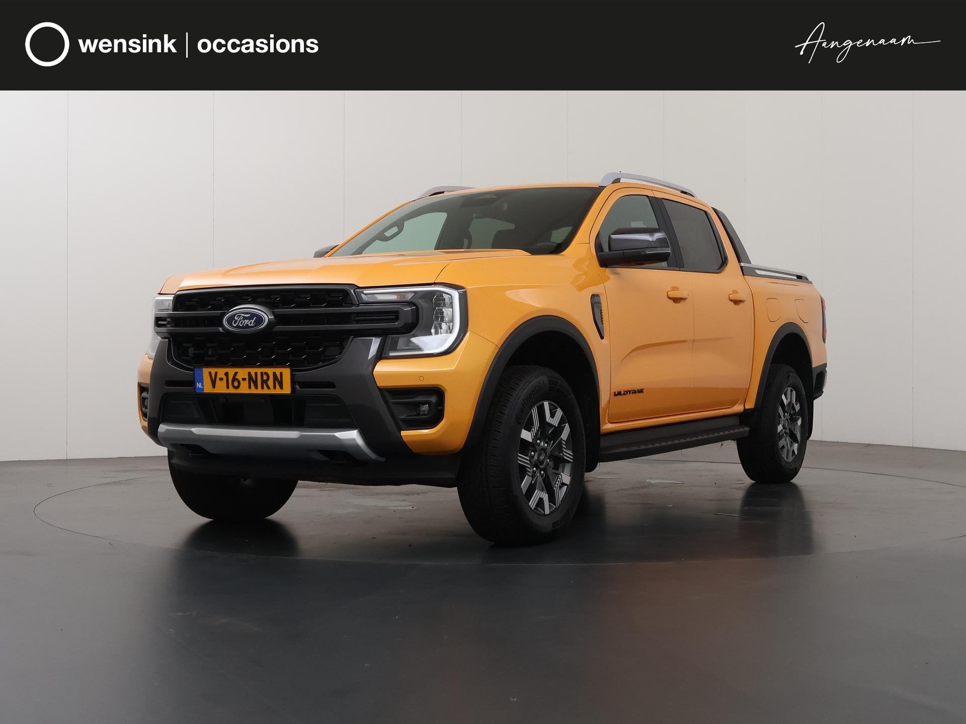 Ford Ranger Wildtrak | Double Cab | 2.3 PHEV 279pk | 5-zits, Auto's, Automaat, Gebruikt, 2993 cc, 2535 kg