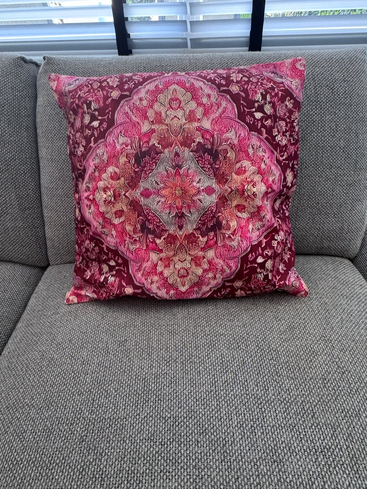 Bohemian Perzische Kussenhoes 45x45cm - Dubbelzijdig, Huis en Inrichting, Meerkleurig, Nieuw, Ophalen of Verzenden, Dubbelzijdig