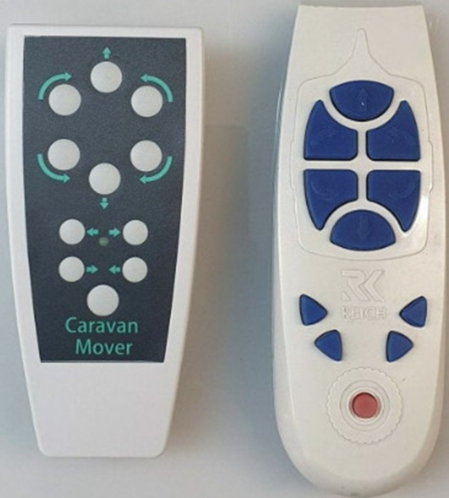 Reich mover universele afstandsbediening, Buurserstraat 15 A, 7481 EG,Haaksbergen, Ophalen of Verzenden, Info@123CamperOnderdelen.nl