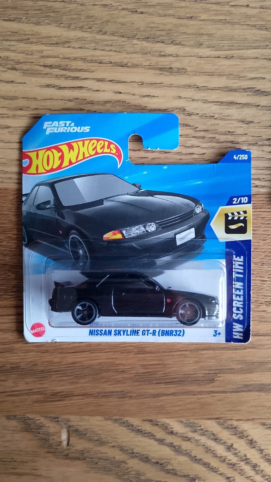 Hot Wheels Fast & Furious Nissan Skyline GT-R (BNR32), Hobby en Vrije tijd, Ophalen, Nieuw, Auto