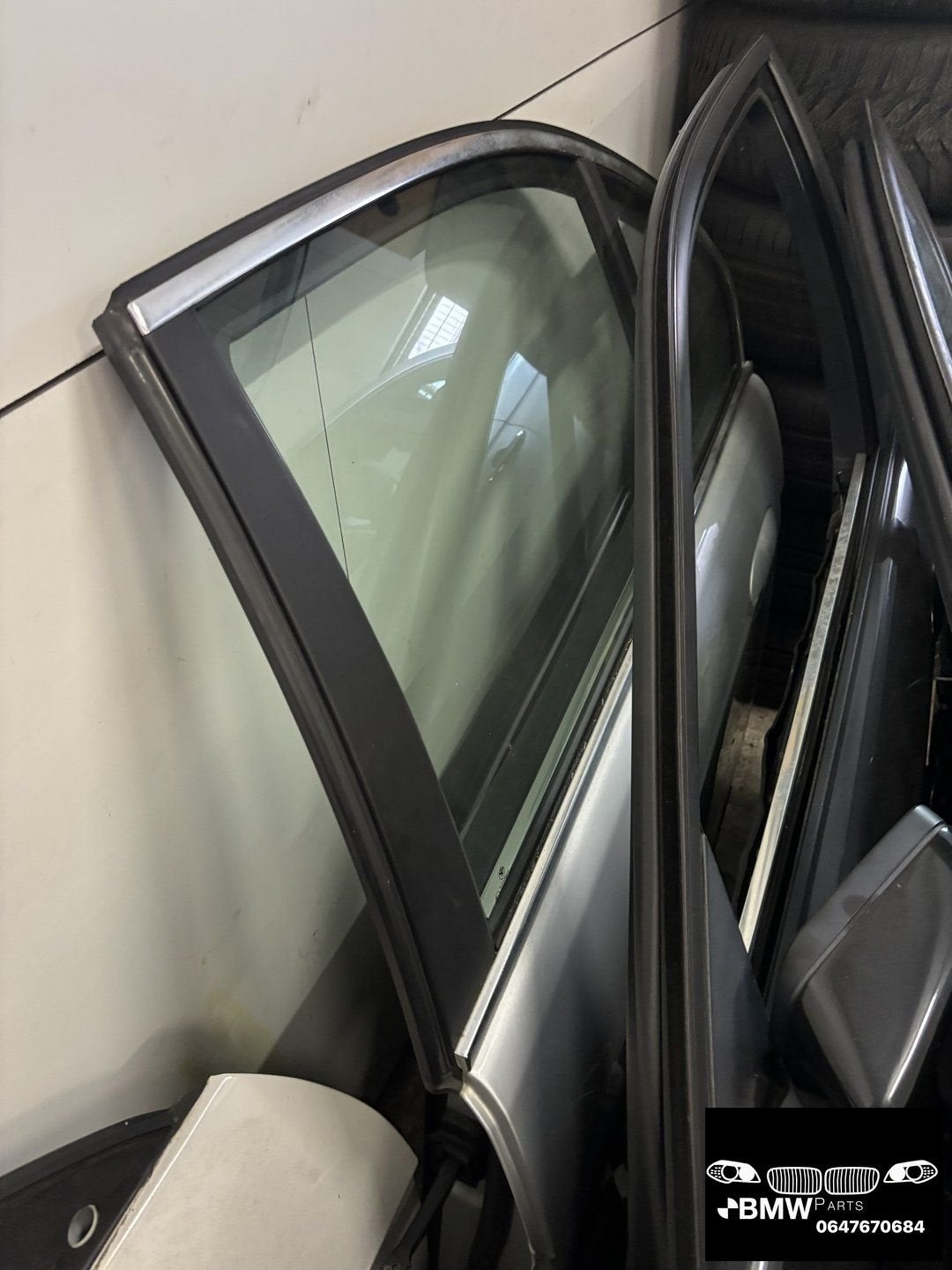 Deur LA Bmw 5-Serie E39 sedan titan zilver, Auto-onderdelen, Ophalen, Gebruikt, -, Deur