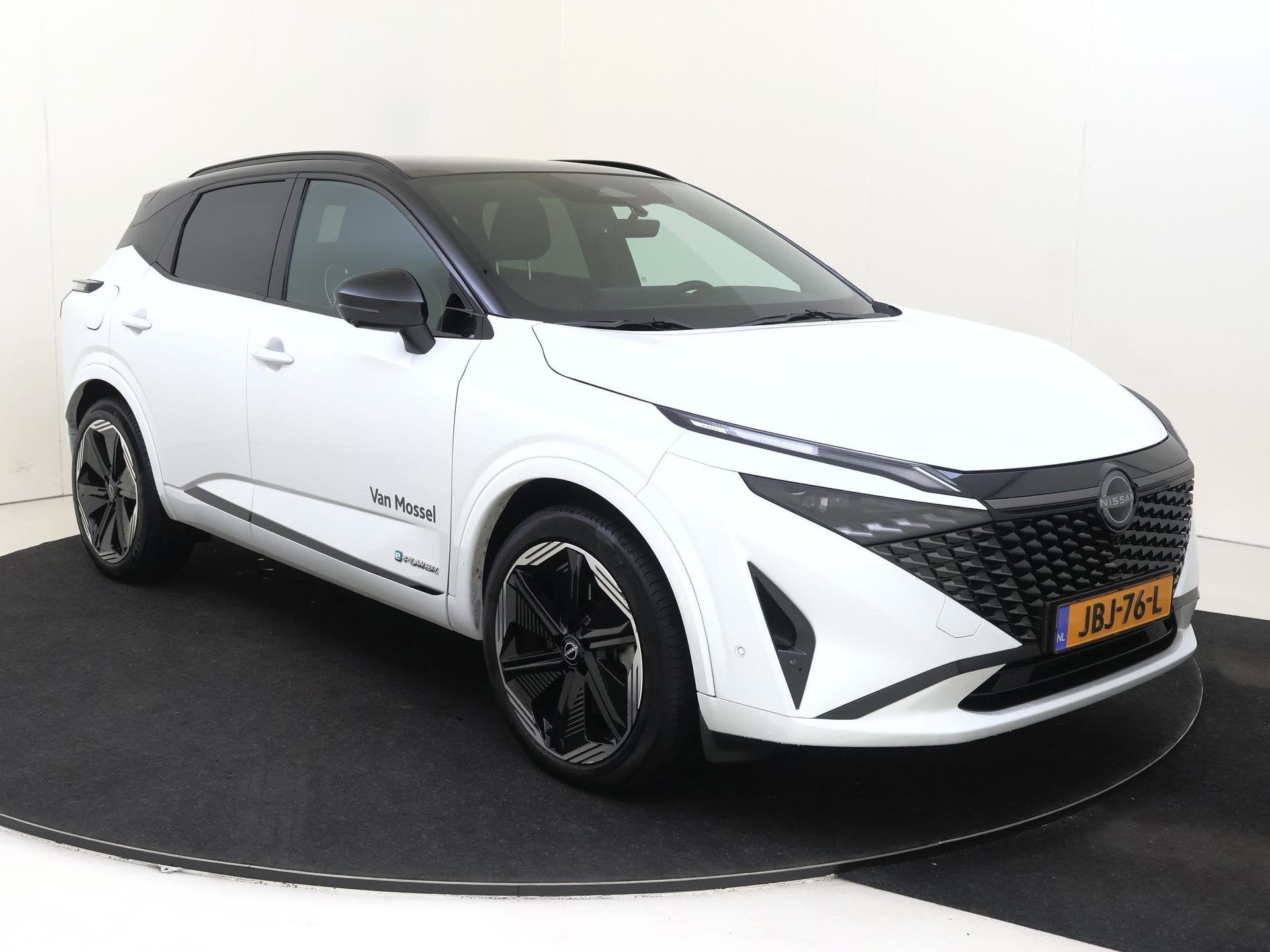 Nissan Qashqai 1.5 e-Power N-Design | Panorama-dak | Stoelve, Auto's, Dealer onderhouden, 1497 cc, 190 pk, 2 kWh
