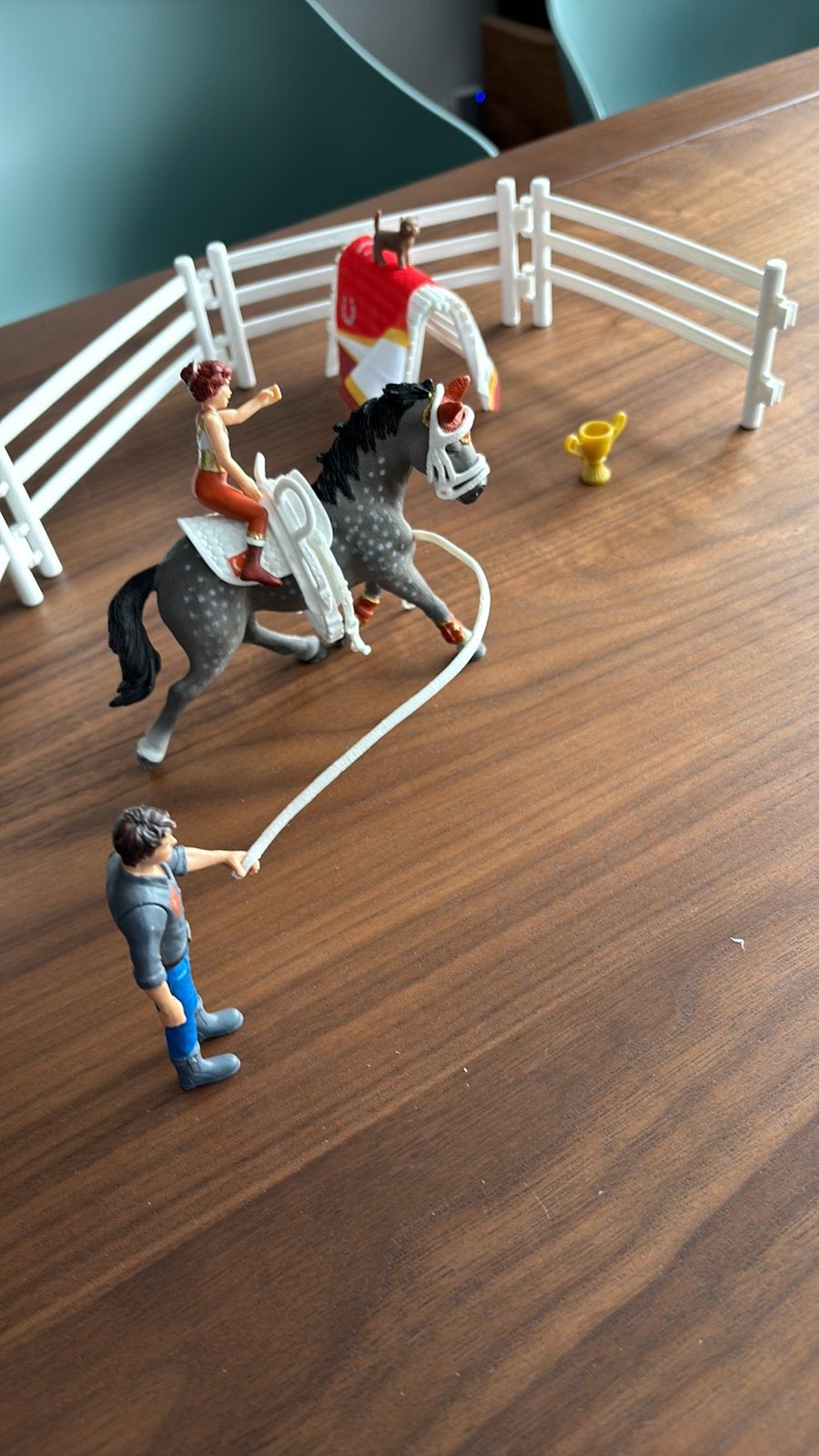 Schleich Horse Club set met paard, ruiters en accessoires, Verzamelen, Ophalen of Verzenden, Zo goed als nieuw