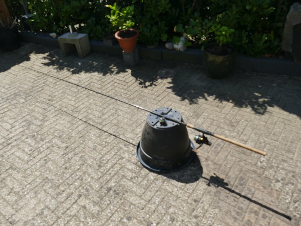 werp 2 werphengels met molentjes, Ophalen of Verzenden, Zo goed als nieuw, Werphengel