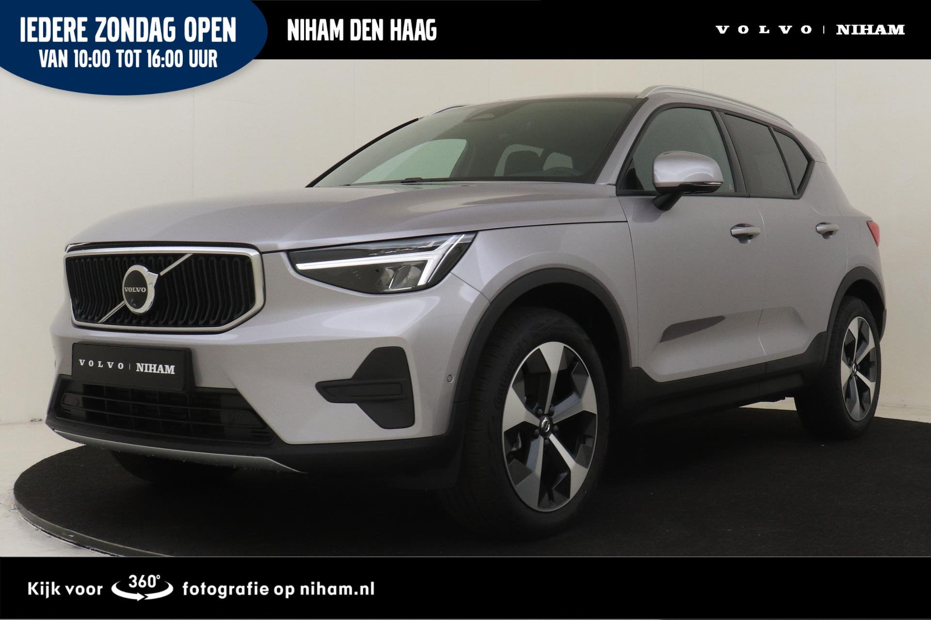Volvo XC40 B3 (M-HYBRID) CORE BUSINESS EDITION -HARMAN/KARDO, Auto's, Volvo, 12 maanden, Euro 6, 4 cilinders, 163 pk