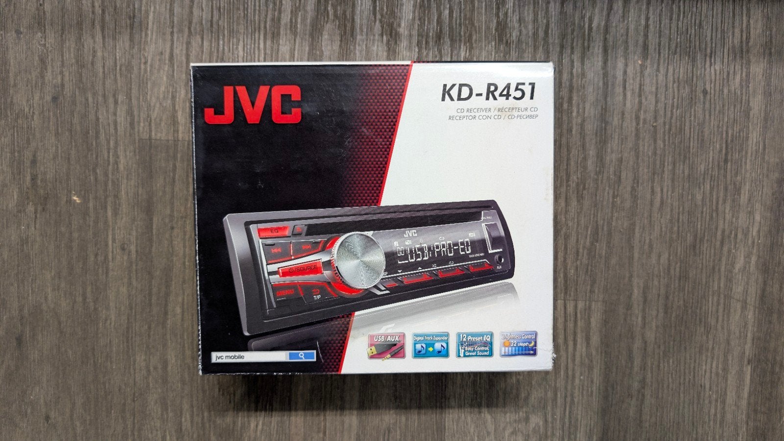 Jvc radio, nieuw in de doos, Ophalen, Nieuw