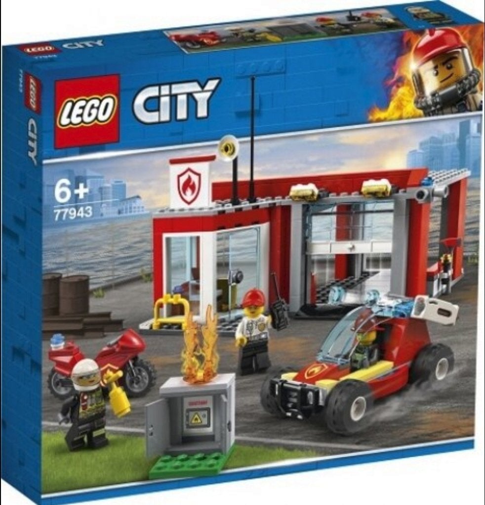 LEGO 77943 CITY - Brandweer starterset (sealed), Kinderen en Baby's, Speelgoed | Duplo en Lego, City, Nieuw, Ophalen of Verzenden