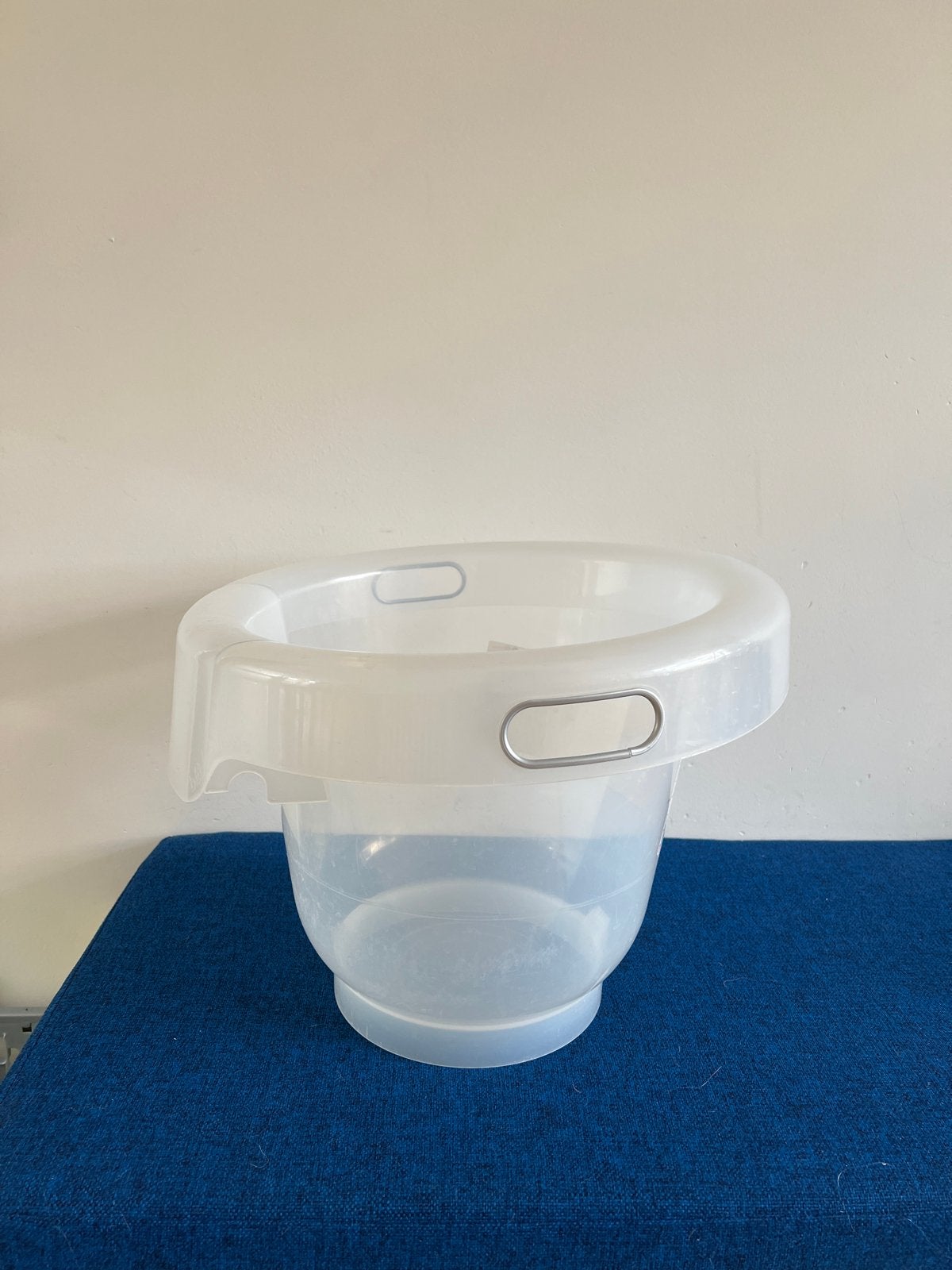 Tummy Tub Baby Badje - Transparant, Kinderen en Baby's, Badjes en Verzorging, Gebruikt, Tummy Tub, Standaard, Ophalen