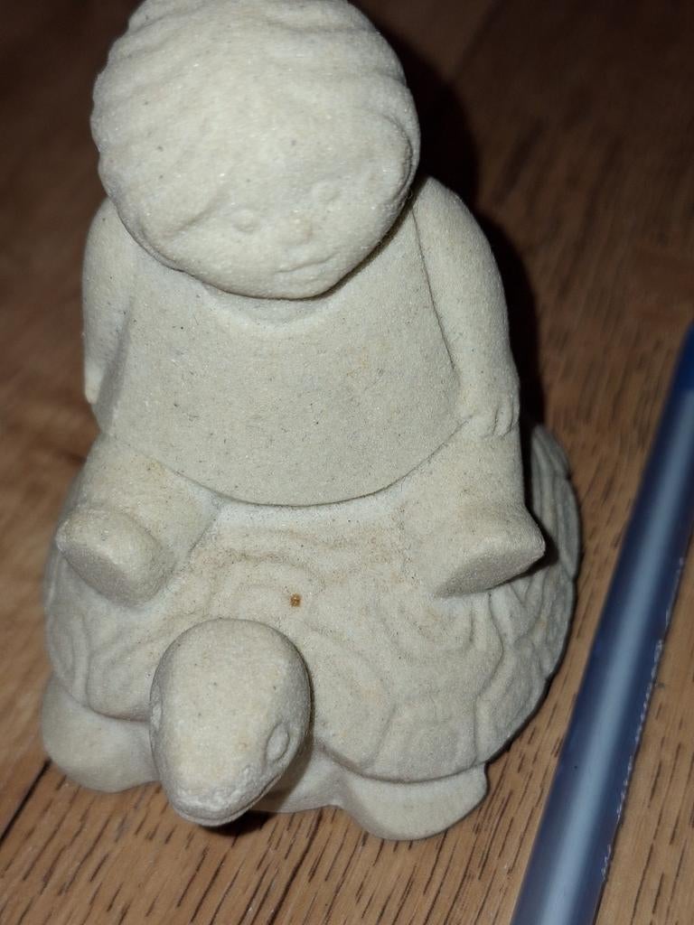 Marbell stone art by Belgium.kind op schildpad, Ophalen of Verzenden, Nieuw, Dier