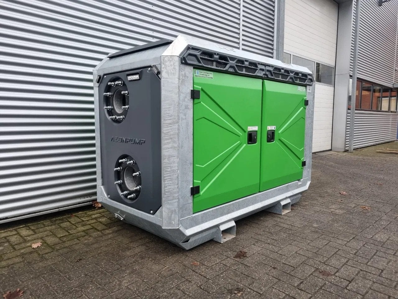 AEON RAPTOR 6" D Diesel gedreven vuilwaterpomp (bj 2026)
