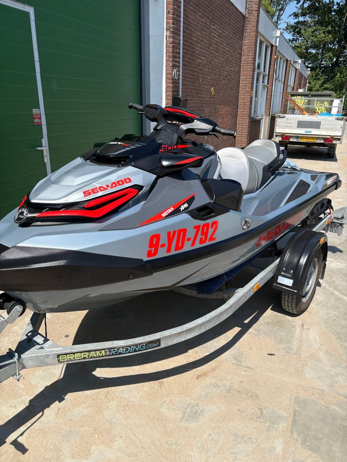 Sea-Doo RXT-X 300 met aanhanger, Watersport en Boten, Jetski's en Waterscooters, Ophalen, Zo goed als nieuw, Benzine, 200 pk of meer