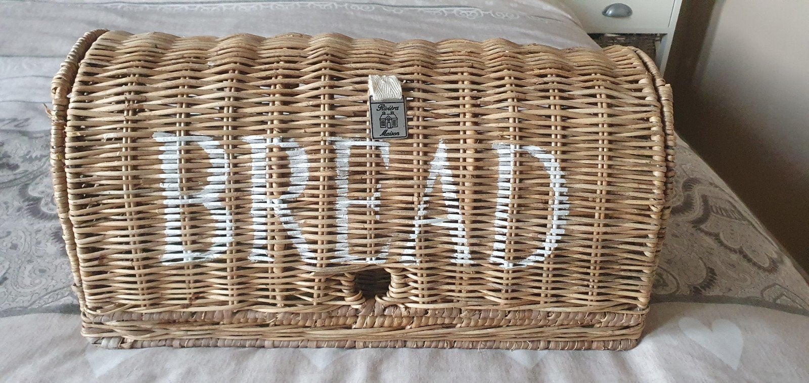 riviera maison brood mand, Ophalen, Zo goed als nieuw