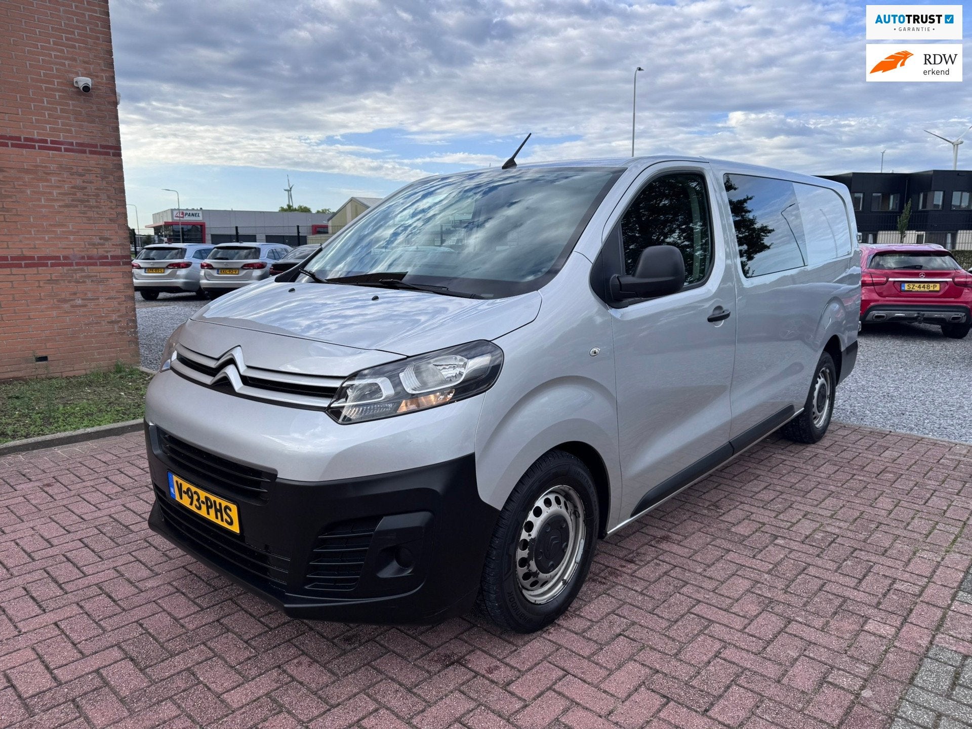 Citroen JUMPY 2.0 BlueHDI 120 Comfort XL DC S&S 5 pers Euro, Auto's, Voorwielaandrijving, Dealer onderhouden, Stof, Gebruikt