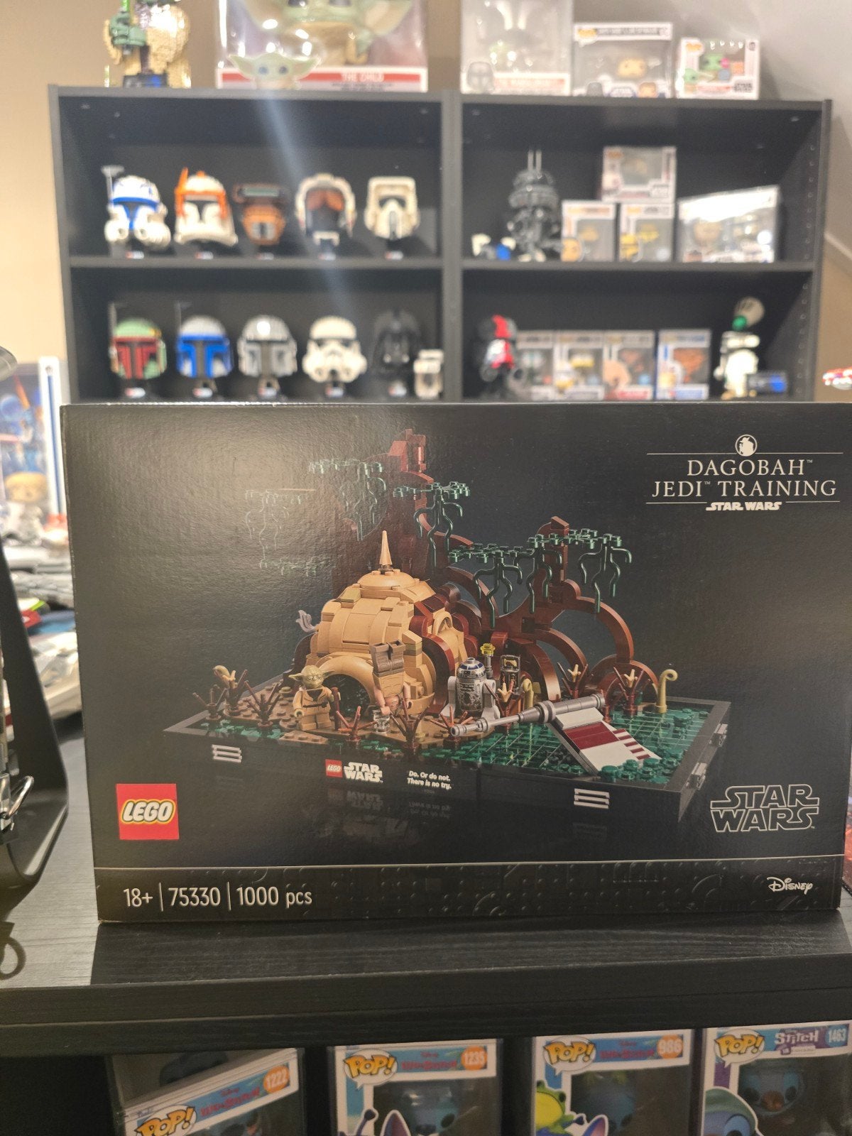LEGO Star Wars Dagobah Jedi Training (75330) - Nieuw, Verzamelen, Ophalen of Verzenden, Nieuw
