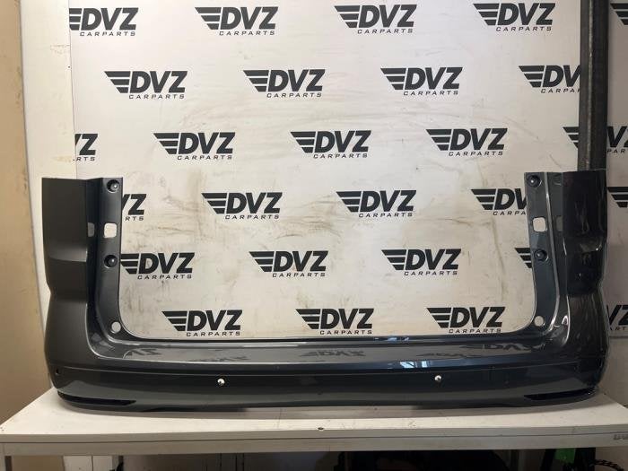 Achterbumper van een Volkswagen Multivan T7 (LR7H), Gebruikt, -, Volkswagen, -