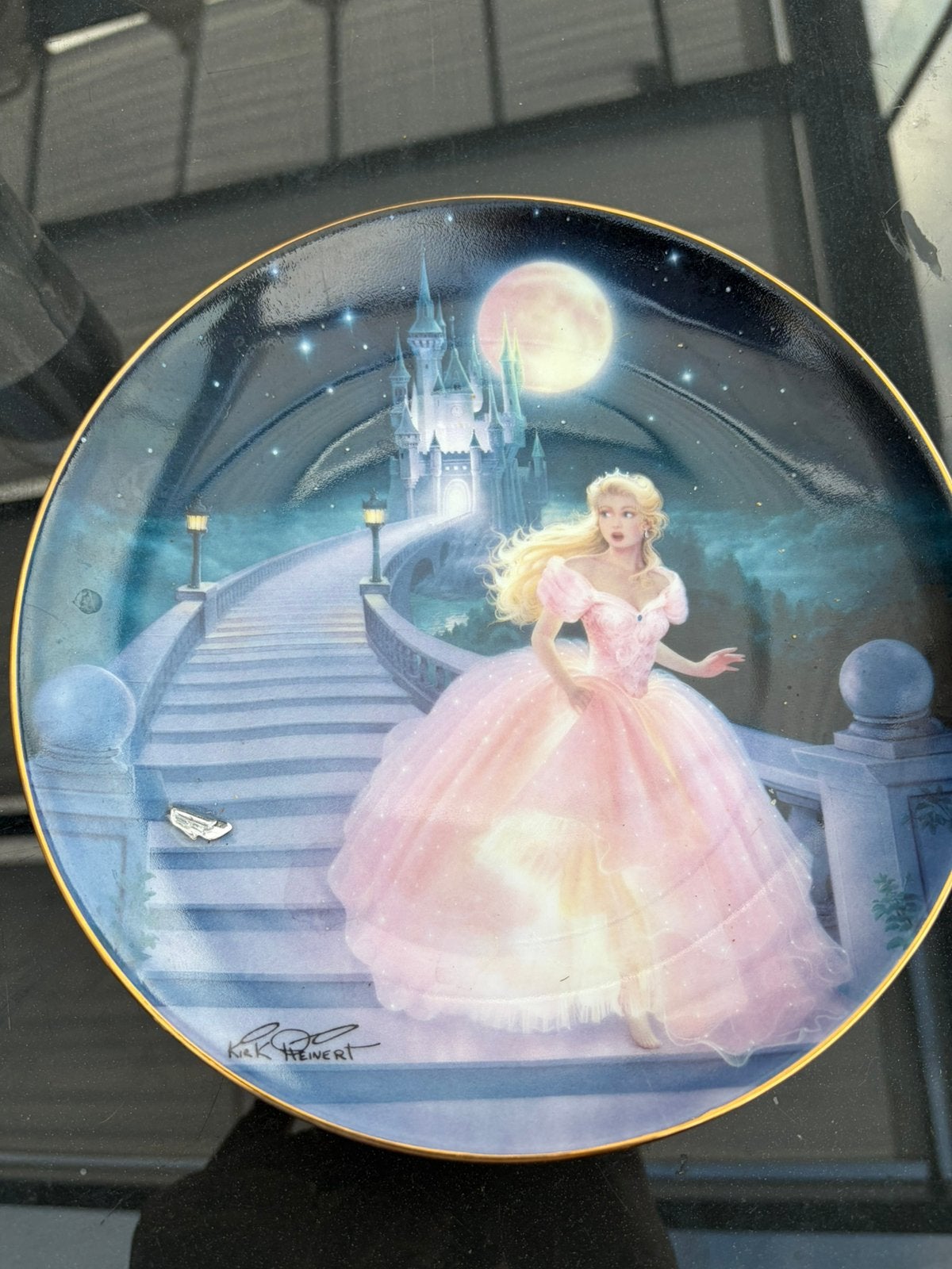 Sierbordje gelimiteerd van Cinderella, Ophalen of Verzenden