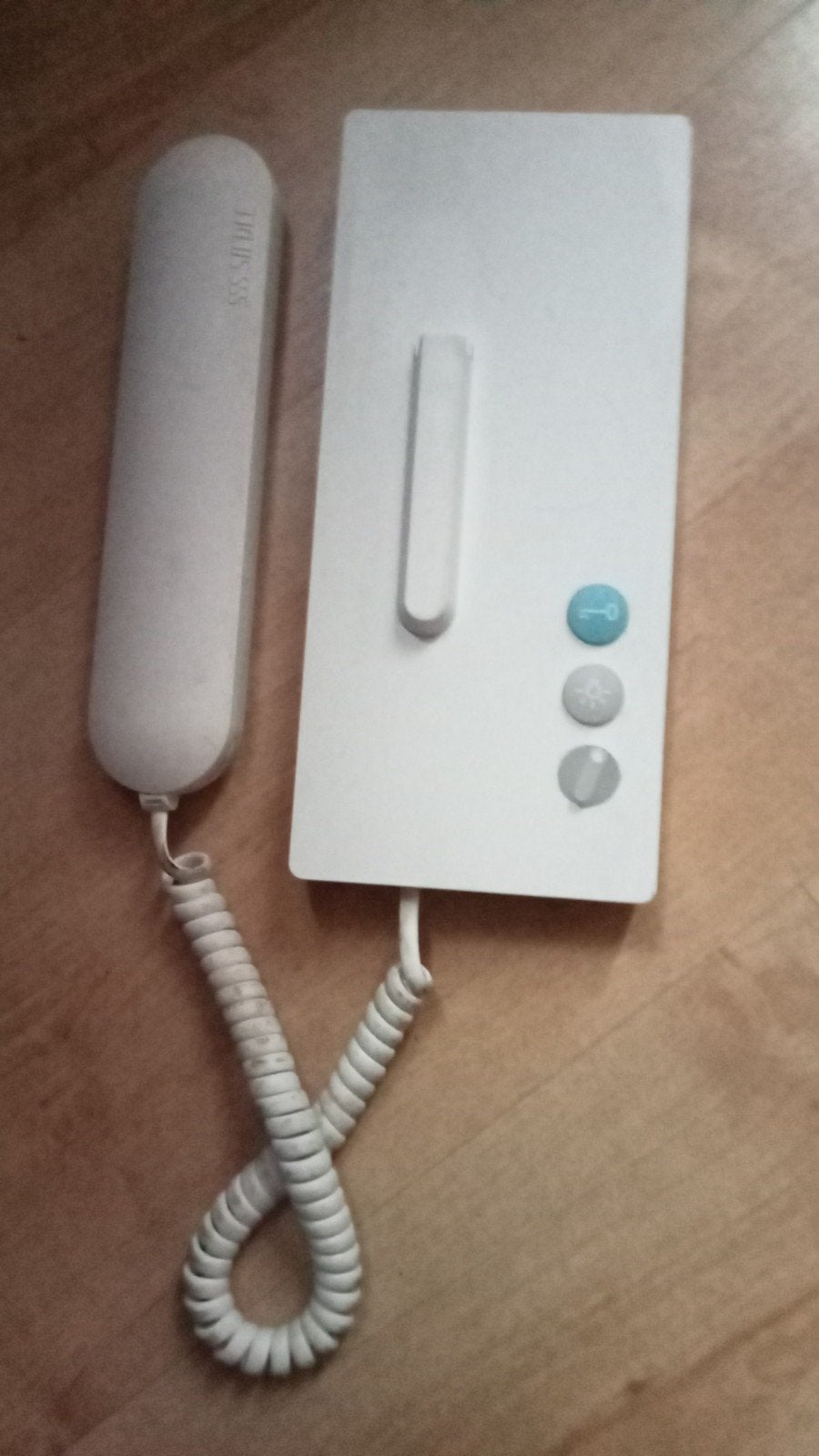 BPT Intercom SSS-SHT, wit, gebruikt, Telecommunicatie, Ophalen of Verzenden, Gebruikt
