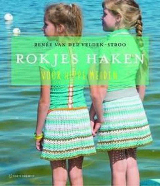 rokjes haken voor hippe meiden boek, Ophalen of Verzenden, Nieuw, Haken, Patroon of Boek
