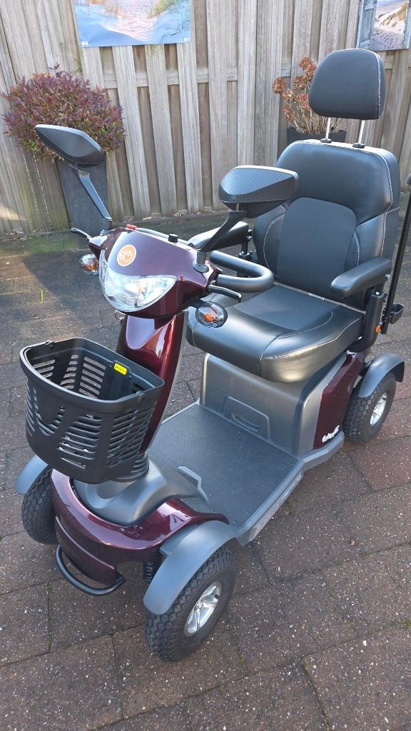 Scootmobiel Excel Galaxy II 4, Diversen, Ophalen, Excel, Zo goed als nieuw, 16 km/u of meer