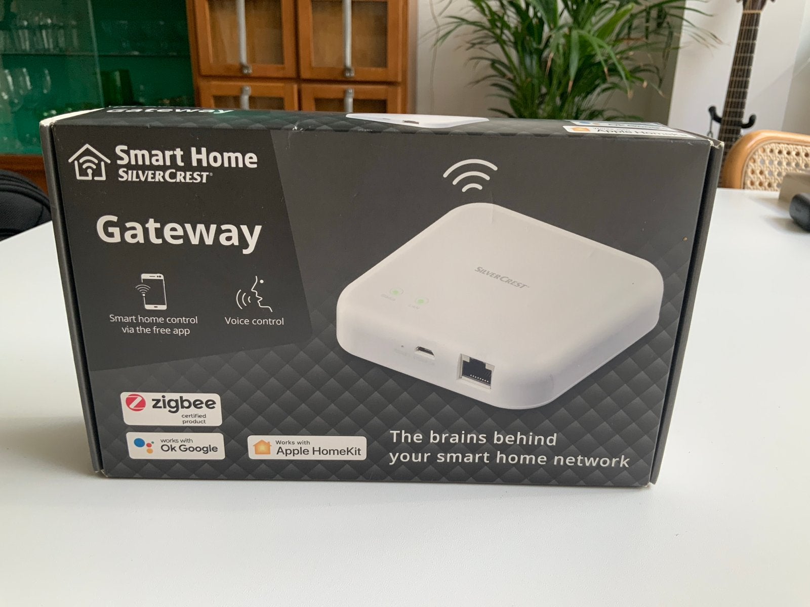 SilverCrest Smart Home Gateway - Nieuw in doos, Ophalen of Verzenden, Nieuw