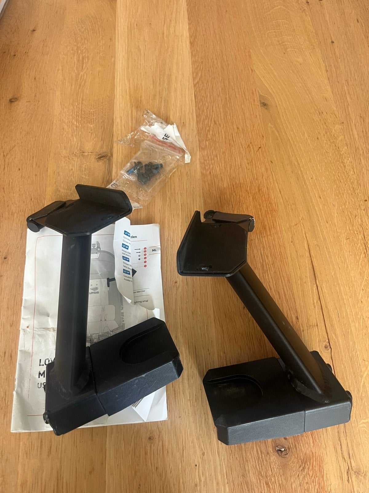 Lovens maxi cosi adapters, Ophalen of Verzenden, Zo goed als nieuw, 1 kind