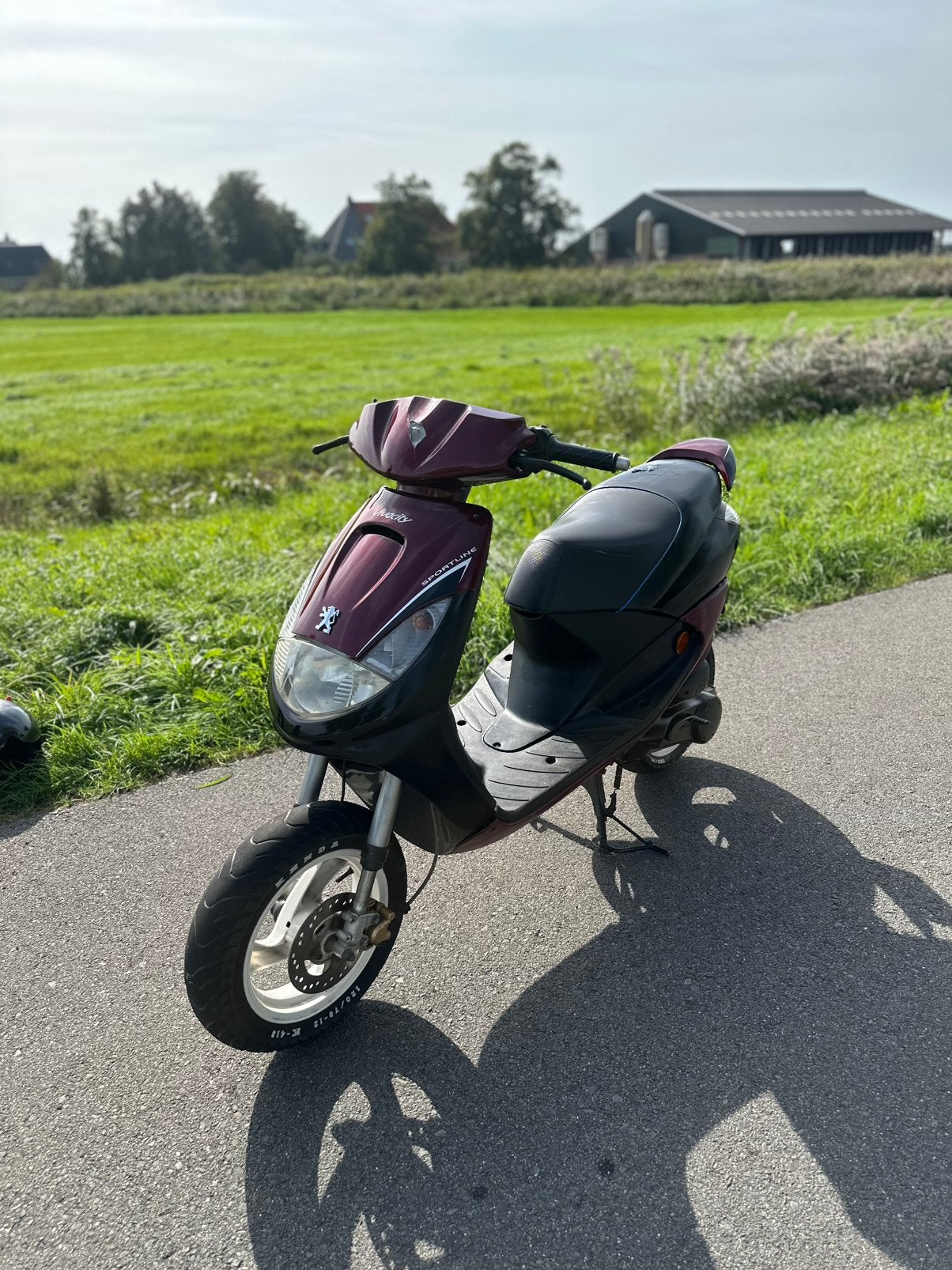 Vivacity 50cc 2takt tekoop/teruil, Ophalen, Zo goed als nieuw, Tweetakt, Vivacity