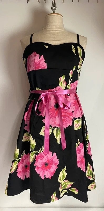 Jurkje| Steps, Kleding | Dames, Jurken, Zwart, Maat 42/44 (L), Nieuw, Ophalen of Verzenden