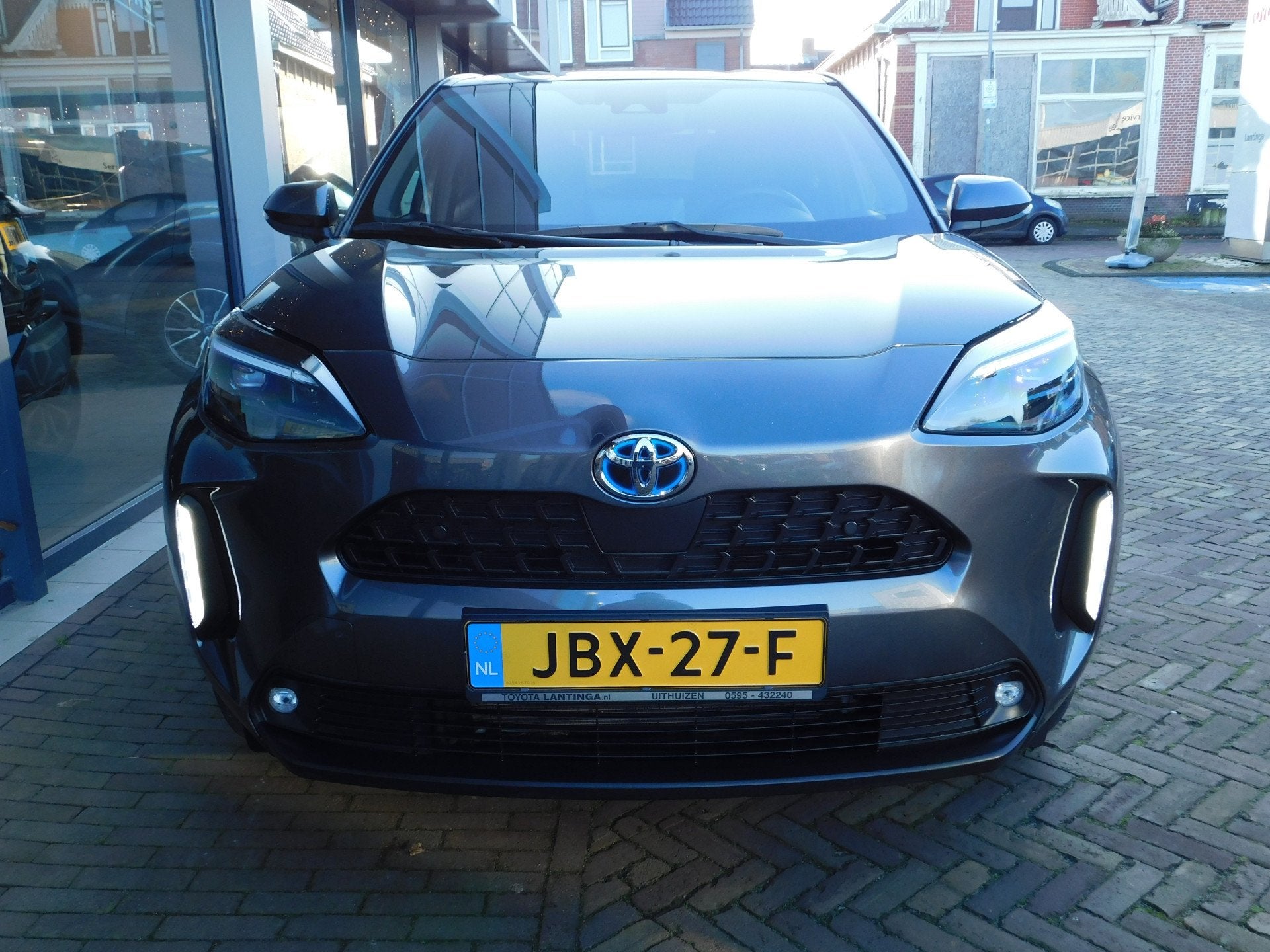 Toyota Yaris Cross 1.5 Hybrid Dynamic | Stoelverwarming | Pa, 12 maanden, Stof, Gebruikt, 116 pk