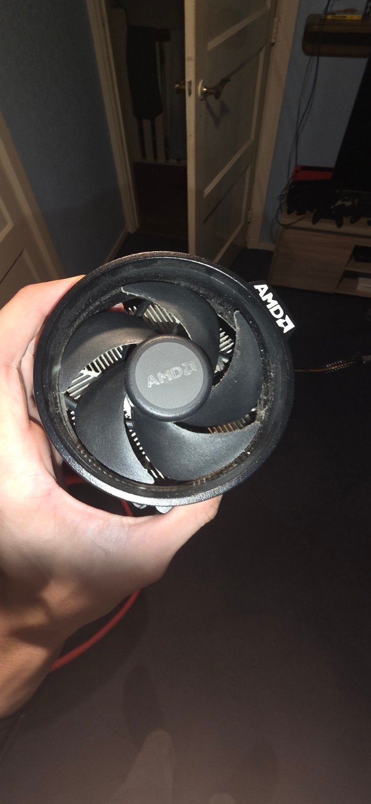 AMD AM4 Wraith Stealth Koeler - Gebruikt, Computers en Software, Computerkoelers, Ophalen