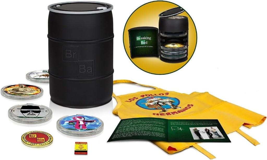 Breaking Bad: The Complete Series Blu-ray Limited Edition, Ophalen of Verzenden, Nieuw in verpakking, Tv en Series, Boxset