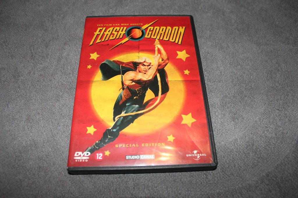 DVD Flash Gordon, Cd's en Dvd's, Dvd's | Science Fiction en Fantasy, Nederlands, Fantasy, Ophalen of Verzenden, Vanaf 12 jaar