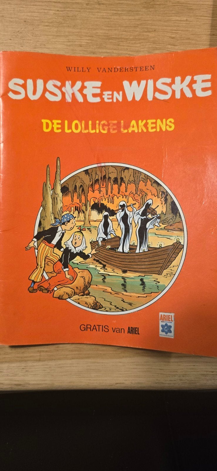 Suske en Wiske - De Lollige Lakenl, Ophalen of Verzenden