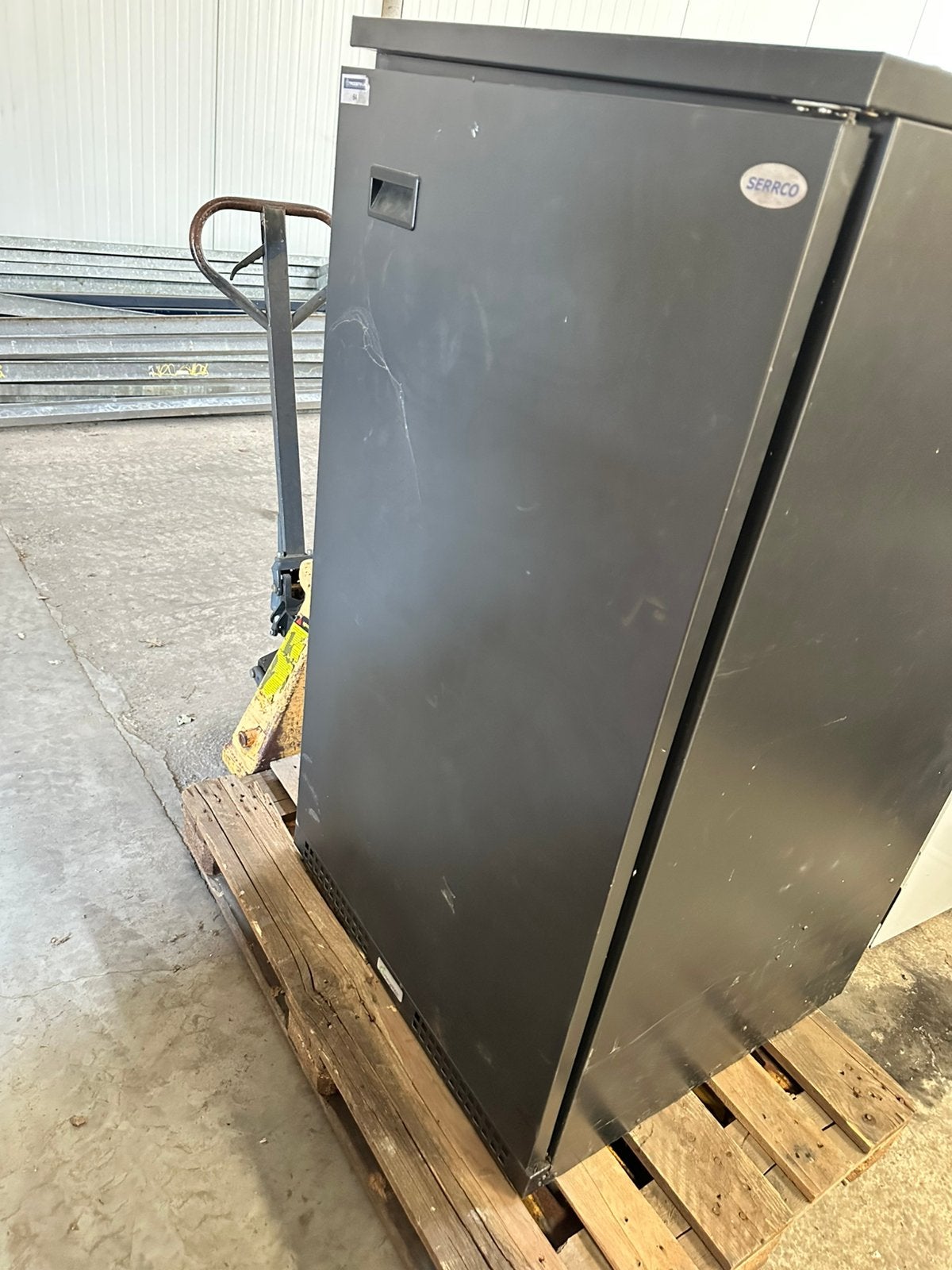 Fusten koeling voor 7 fusten., 200 liter of meer, 60 cm of meer, Zonder vriesvak, Gebruikt
